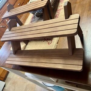 Wooden Display Stand